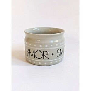 RORSTRAND Marianne Westman Smör Butter Jar Canister Ceramic Vintage Mid-Century